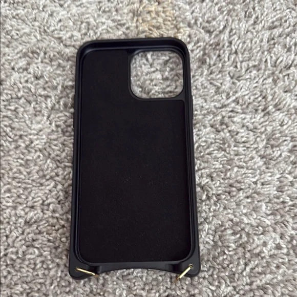 Bandolier Tan Leather Phone Case with Card Slots for Iphone 13 Promax - Picture 2 of 2